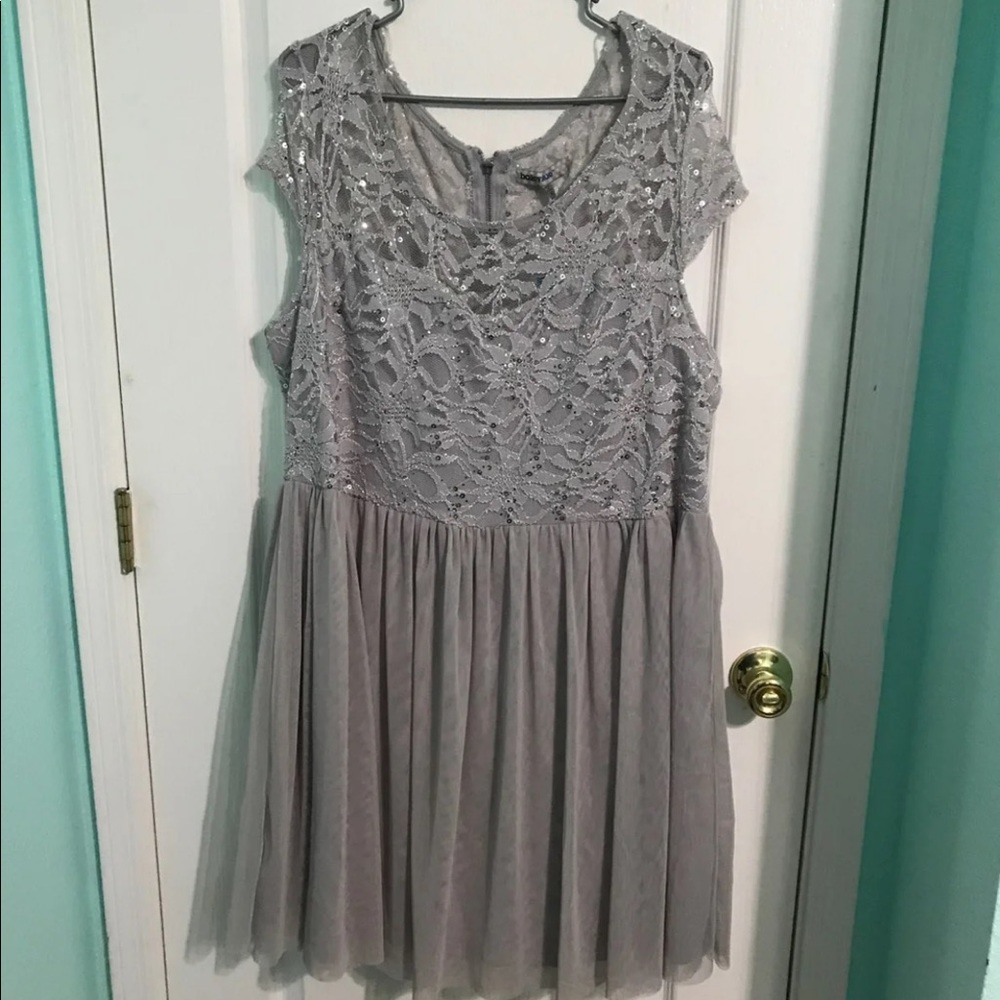 Plus size formal dress